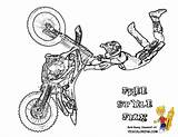 Coloring Pages Dirt Bike Motorbike Printable Colouring Kids Print Motorcross Rider Fmx Yescoloring Bikes Kawasaki Adults Motorcycle Boots Template Magnificent sketch template