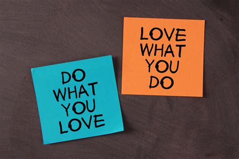 how to pursue your passions and find a job you love iambackatwork