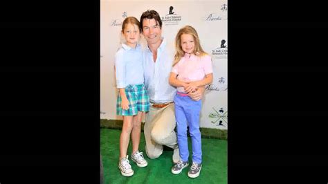 Jerry O Connell Brings His Adorable Twin Daughters As