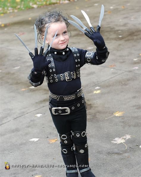 awesome edward scissorhands costume for a girl
