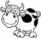 Cow Coloring Head Getcolorings Getdrawings sketch template