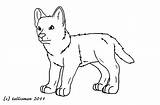 Wolf Coloring Pages Pup Wolves Realistic Baby Drawing Anime Puppy Pups Printable Color Print Getdrawings Getcolorings Drawn Howling Template Popular sketch template