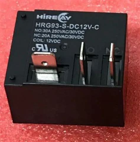 box type relay hrg  dcv     hirelay  rs