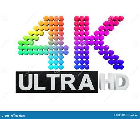 ultra hd  icon stock illustration illustration  screen