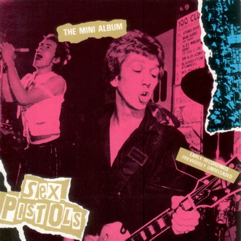 The Mini Album Sex Pistols 1988 Cd Restless Records Cdandlp