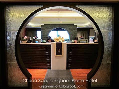 dreamersloft chuan spa langham place hotel hong kong