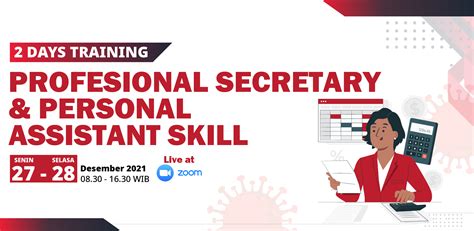 Professional Secretary And Personal Assistant Skill How To Become A