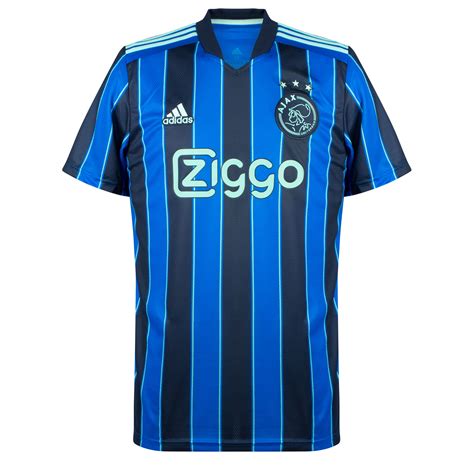 ajax  football shirt   sponsored  ziggo