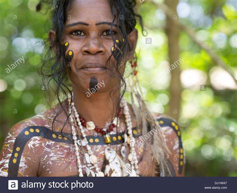 Tjapukai Warrior Australian Aboriginal People Of The North