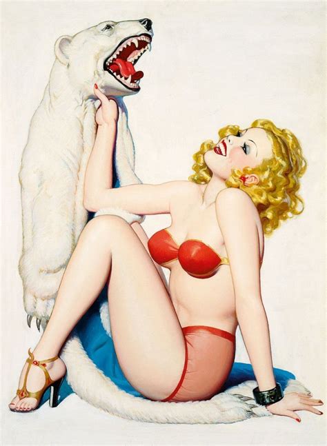 the glamorous history of pin up from kitsch to commercial to fine art huffpost