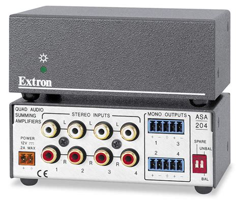 Asa 204 Audio Products Extron