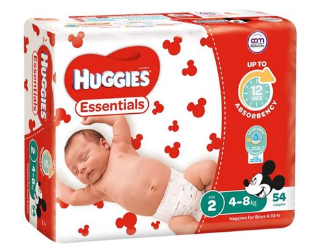 huggies essentials  great unisex options  maximum absorbency