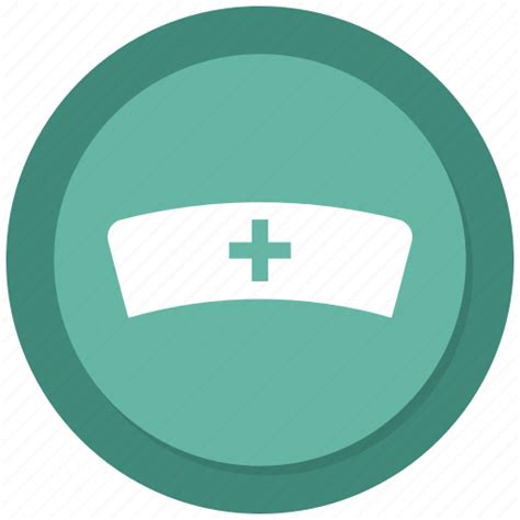 nurse nurse cap nurse clothing nurse hat icon   iconfinder