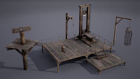 medieval torture pack in props ue marketplace