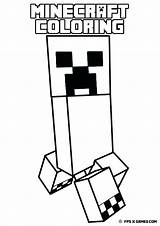Pages Minecraft Coloring Dantdm Getcolorings sketch template