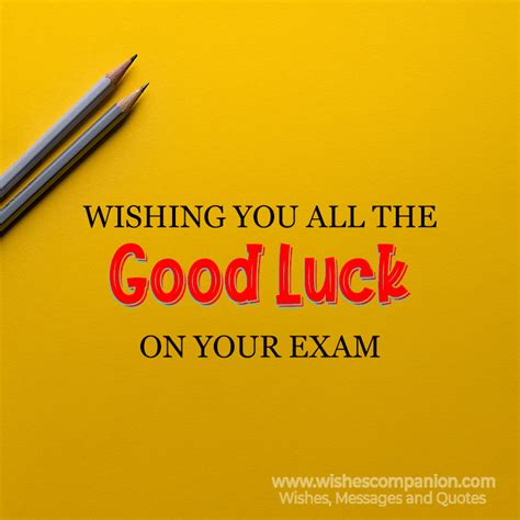 exam wishes messages  quotes wishes companion