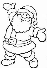 Santa Claus Coloring Pages Christmas Para Colorear Seleccionar Tablero Navidad Noel Papa Dibujo sketch template