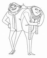 Gru Despicable Coloring Pages Dru Printable Getdrawings Personal Use Creative Albanysinsanity Getcolorings sketch template