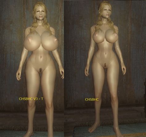 [search] chsbhc v3 t bodyslide preset request and find skyrim adult