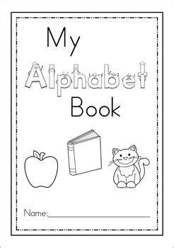 alphabet vocabulary book