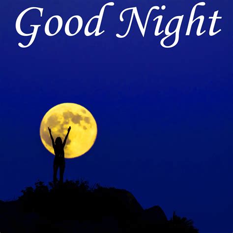 beautiful image  good night full moon good night beautiful good