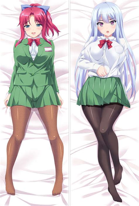 october 2016 update oideyo shiritsu yarimari gakuen anime characters sexy girl pillow cover