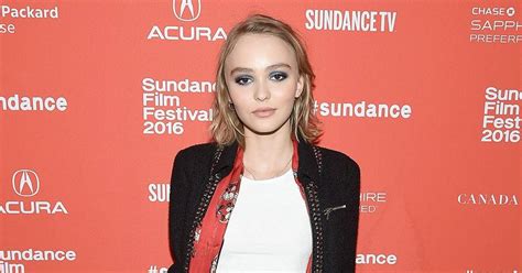 lily rose depp makes sexuality statement glamour uk
