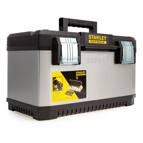 Stanley 1 95 615 Fatmax Metal Toolbox 20 Inch Toolstop