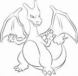 Charizard Lineart Gerbil Lilly Deviantart sketch template