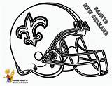 Coloring Football Helmet Pages Nfl Helmets Printable Color Saints Dallas Cowboys Kids Colouring Teams Print Arizona Cardinals Sheets Player Orleans sketch template