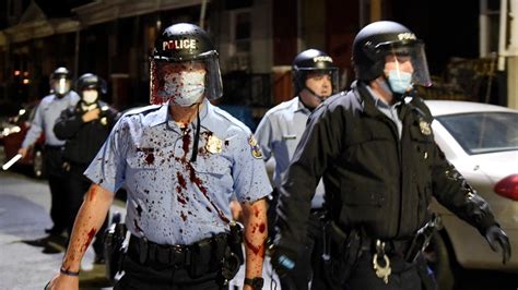 Man Getting Hit In The Face By Police Officer Rmemete