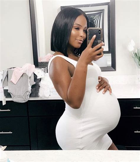 pinterest truubeautys💧 momlife pregnant momtobe pregnant black girl