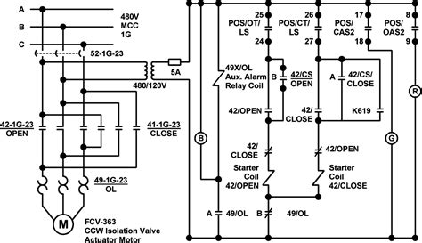 study     microprocessor relays  motor operated valve mov electrical