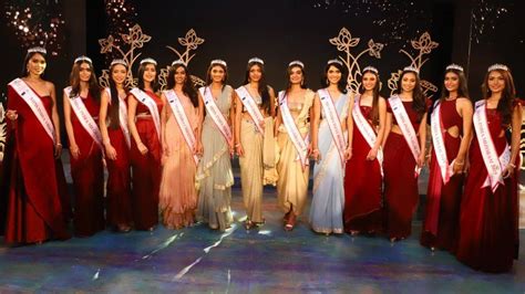 miss india contest why do all the finalists look the same bbc news