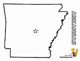 Arkansas Coloring Map State Outline Designlooter Yescoloring Getdrawings Shape Vector 84kb 1200 sketch template