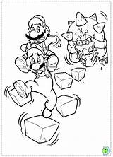 Mario Coloring Bowser Super Bros Pages Paper Koopalings Printables Print Color Dry Luigi Colouring Printable Dinokids Getcolorings Close Supermario Getdrawings sketch template