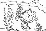 Coloring4free Turtle Coloring Pages Underwater Related Posts sketch template