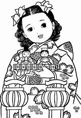 Japonesas Japoneses Japonesa Bonecas Menina Gueixas Garotas Riscos Japonês Anúncios sketch template