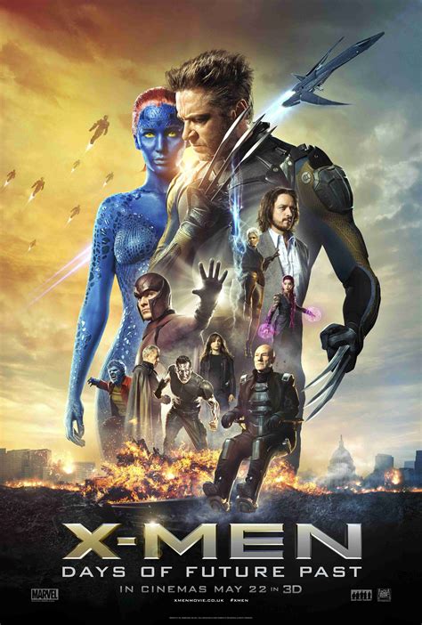 x men days of future past new official trailer and poster released