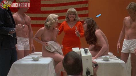 Naked Mary Woronov In Death Race 2000