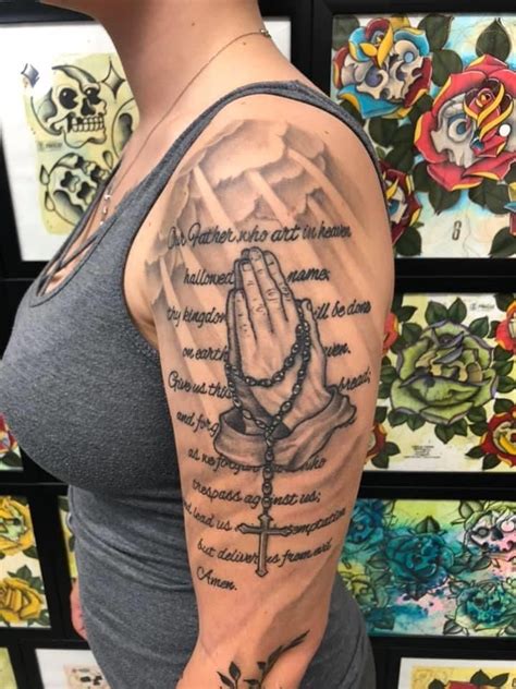 lords prayer tattoo artofit