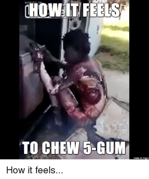 funny 5 gum memes of 2017 on sizzle chewing 5 gum