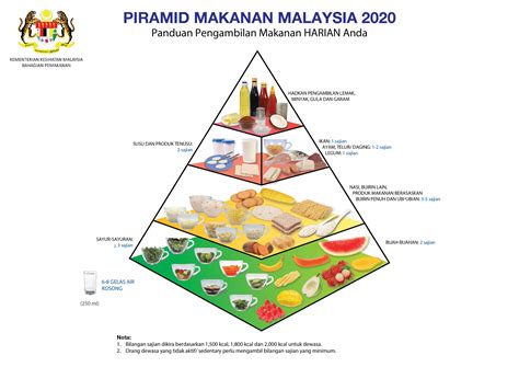 piramid makanan malaysia versi   root  science