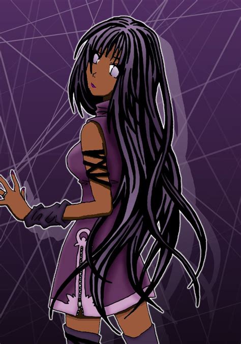 25 bästa purple haired anime characters idéerna på pinterest chibi