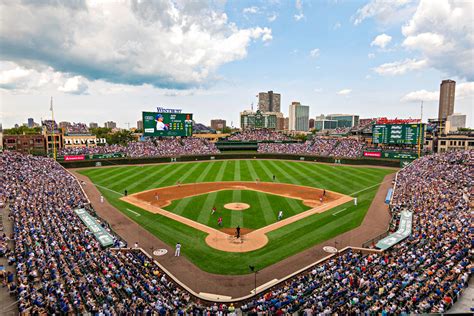 scenes chicagos wrigley field midwest living