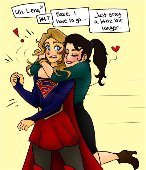 Supercorp Karlena Supercorp Karlena Karadanvers Supergirl