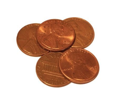 pennies   photo  freeimages