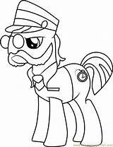 Aboard Mlp Coloringpages101 sketch template
