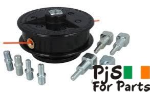 universal strimmer head pjs  parts