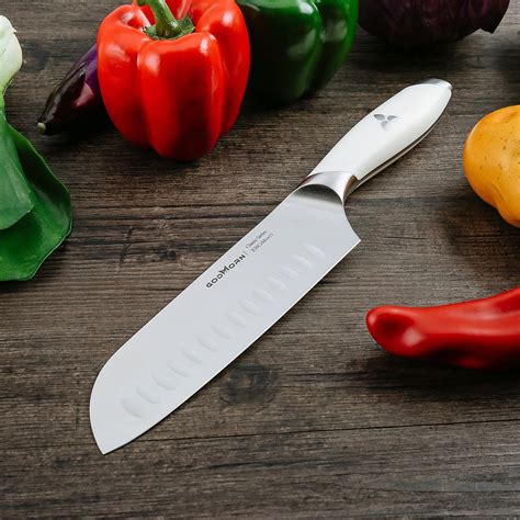 santoku knife professional kitchen knife vegetable knife